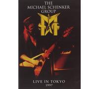MICHAEL SCHENKER GROUP - LIVE IN TOKYO 1997 (DVD) HARD & HEAVY / METAL NEUF