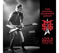 Michael Schenker Group – Live & Ready: The Best of MSG Live 1980–1984 – Coffret CD