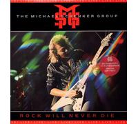 Michael Schenker Group - Rock Will Never Die - stickered p/s