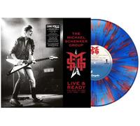Michael Schenker 'Live & Ready Best of MSG Live 80-84' (RSD26) Vinyle éclaboussé