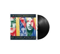 Michael Schenker 'My Years With UFO' 2LP Noir Vinyle