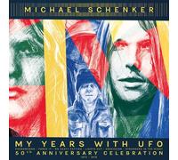MICHAEL SCHENKER -MY YEARS WITH UFO CD NEUF