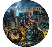 Michael Schenker Rock Machine (Vinyl) 12" Album Picture Disc
