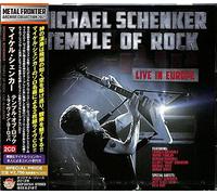 Michael Schenker - Temple Of Rock Live In Europe [Cd] Reissue, Japan - Import