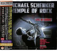 Michael Schenker - Temple Of Rock Live In Europe [Cd] Reissue, Japan - Import