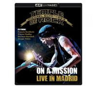 Michael Schenker – Temple of Rock : On a Mission – Live in Madrid – Blu-ray 4K Ultra HD