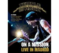 Michael Schenker's Temple Of Rock – On a Mission: Live in Madrid – Blu-ray