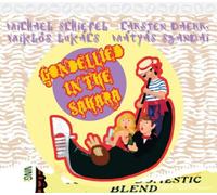 Michael Schiefel, Carsten Daerr, Miklós Lukács & Mátyás Gondellied in the (CD)