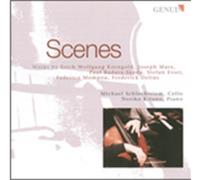 Walter Genuin – Scènes (Korngold, Badura-Skoda, Mompou, etc.) – Violoncelle et Piano