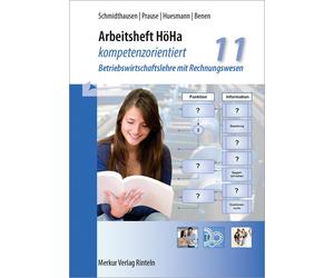 Michael Schmidthau Arbeitsheft HöHa - kompetenzorientiert: Betriebsw (Broschüre)