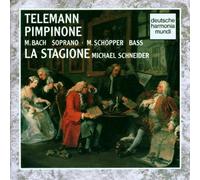Michael Schopper - Telemann : Pimpinone or The Unequal Marriage