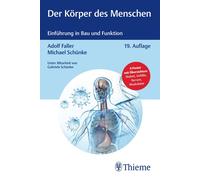 Michael Schünke Der Körper des Menschen: Einführung in Bau und Funktion (Poche)