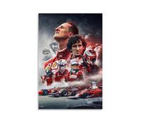 Michael Schumacher Art (4) Poster sur toile vintage Art mural Décoration Impressions Poster moderne sur toile pour salon, chambre à coucher 40 x 60 cm