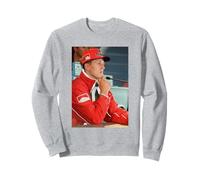 Michael Schumacher chez Silverstone GP Motor Racing Driver Sweatshirt