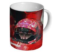 Michael Schumacher F1 Tasse à café en céramique