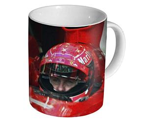 Michael Schumacher F1 Tasse à café en céramique