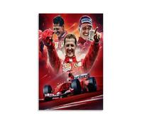Michael Schumacher Group Photos Poster Peinture décorative sur toile Art mural pour salon, chambre à coucher, 60 x 90 cm