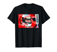 Michael Schumacher, Pilote de Course au Motor GP Silverstone T-Shirt