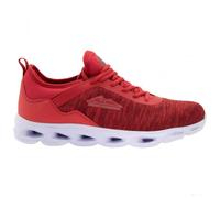 Michael Schumacher Speedline II Chaussures, MS-19-810, Rouge/noir, Taille 43