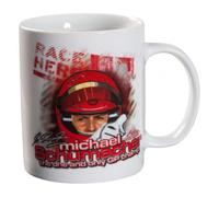 Michael Schumacher Tasse "Challenge", multicolore