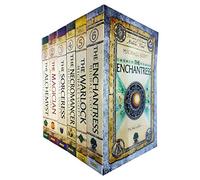 Michael Scott The Secrets of the Immortal Nicholas Flamel 6 Books Collection ...