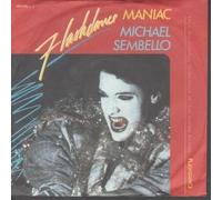 MICHAEL SEMBELLO - MANIAC 7" (45) GERMAN CASABLANCA 1983
