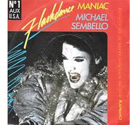MICHAEL SEMBELLO - Maniac (Vocal & Instrumental) - Bande Originale du film "Flashdance" [Vinyle 45 tours 7"]