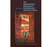 Michael Simms The Autumn House Anthology of Contemporary American Poetry (Poche)