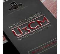 Michael Skinner's Ultimate 3 Card Monte Red by Murphy's Magic Supplies Inc.
