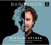 Michael Spyres – Baritenor – CD Digipak – Mozart – Neuf