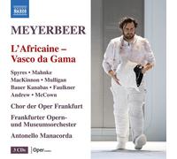 Michael Spyres - Meyerbeer: L'africane (Vasco Da Gama) [Compact Discs]