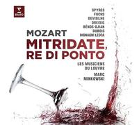 Wolfgang Amadeus Mozart – Mitridate, Re Di Ponto – CD – Box Set – Erato Audio