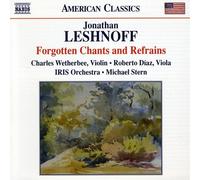 Leshnoff – Forgotten Chant – CD – NAXOS
