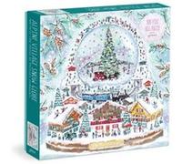 Michael Storrings Alpine Village Snowglobe 500 Piece Foil Puzzle by Galison Galison (Auteur)