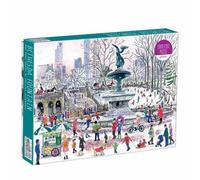 Galison – Puzzle 1000 pièces – Michael Storrings Bethesda Fountain