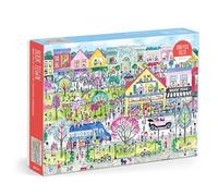 galison Puzzle Book Townscape – Michael Storrings – 1000 pièces