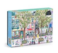 Galison – Puzzle "Cats in the City" de Michael Storrings – 1000 pièces