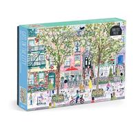 Galison – Puzzle "Cats in the City" de Michael Storrings – 1000 pièces