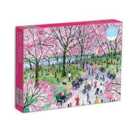 Galison 9780735367524 Michael Storrings Cherry 1000 Piece Puzzle, PCherry Blossoms