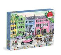 Galison – Puzzle – Michael Storrings Christmas in Charleston – 1000 pièces multicolore