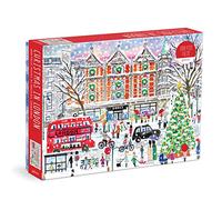 Galison Puzzle Michael Storrings – Noël à Londres – 1000 pièces