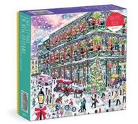 Michael Storrings Christmas in New Orleans 1000 Piece Puzzle with Square Box Michael Storrings Christmas in New Orleans 1000 Piece Puzzle with Square Box (Auteur)
