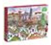 Galison Puzzle Michael Storrings Christmas Market – 1000 pièces