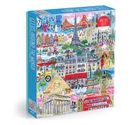 galison – Puzzle « Cities Around the World » de Michael Storrings – 1000 pièces