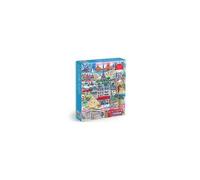 galison – Puzzle « Cities Around the World » de Michael Storrings – 1000 pièces