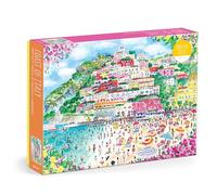 Galison Puzzle Michael Storrings Coast of Italy – 1000 pièces