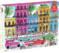 Galison Puzzle Cuba – Michael Storrings – 1000 pièces – G