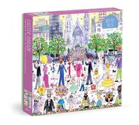 Galison Puzzle Michael Storrings Easter Parade 500 pièces