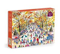 Michael Storrings Fall in Central Park 1000 Piece Puzzle by Galison Galison (Auteur)