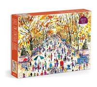 Galison Puzzle Michael Storrings – Fall in Central Park – 1000 pièces